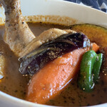 Kawaraya soup curry - 