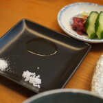 とんかつひなた - 調味料