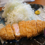 とんかつひなた - ロースかつ定食