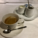 RISTORANTE VIA MARE - ホットコーヒー