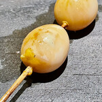 とり茶太郎 - エル・フランスです　完璧な優しい火入れ　当たり前だけど爆発してないよ〜