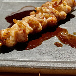 とり茶太郎 - 鴨のおたふくも堪らん旨さ　この独特の食感が病みつきになります