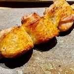 とり茶太郎 - 茶太郎鴨のソリ　すごいとしか言いようのない旨さ　これ食べたら後戻りできないよ　焼鳥界のルビコン川と呼ぼうｗ