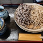 Soba shou - 二色盛り