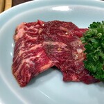 東海苑 - ハラミは並でも十分な美味しさ。