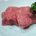 東海苑 - ハツは柔らかかったです。