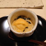 すし宮川  - 雲丹まぜめし