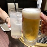 東海苑 - 引き続きフォロワーさんと♪