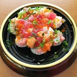 ライフ - 料理写真:「海鮮こぼれ中巻き」