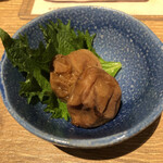 天ぷらとおでん 東京TEMPLAND - 南高梅の燻製260円