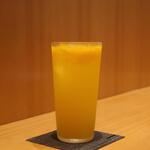 こころや - あらごしみかんソーダ割り