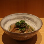 こころや - 黒毛和牛すじ豆腐煮込み