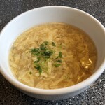 四川名菜　天心 - チョイスメニューのスープも美味しい