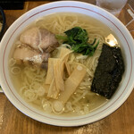 佐野ラ－メン たかの - 塩ラーメン大盛