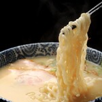 [Rich Ramen with rich chicken soup]