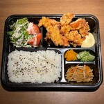 fried Bento (boxed lunch)