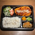Loin cutlet Bento (boxed lunch)