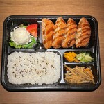 Minced meat Bento (boxed lunch)