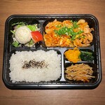 pork kimchi Bento (boxed lunch)