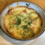 レストラン ウイング - じゃがいもピザ