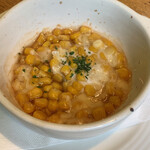 レストラン ウイング - スイートコーンのバター醤油