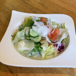 レストラン ウイング - グリーンサラダ