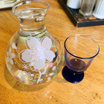 レストラン ウイング - 冷酒2号　純米酒でした