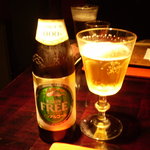 Kurayashiki Runa - ノンアルコールビール