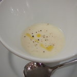 フランチェスカ - 北あかりの冷製スープ◎2009/5