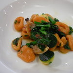 フランチェスカ - あさりとズッキーニのオレキエッテ♪2009/5