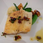 フランチェスカ - 魚料理（ヒラメのソテー）◇2009/5