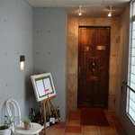 フランチェスカ - 入口＠francesca 2009/5