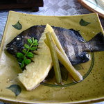 Ryokambichi - 石鯛煮付け