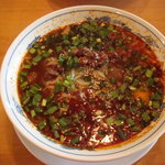 萬力屋 - 紅坦々麺