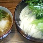 東京うどん 一将 - 肉もり豚キムチうどん・ねぎみぞれ　￥1、000