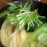東京うどん 一将 - 肉もり豚キムチうどん