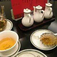 中国料理 桃花林 - デザートの　杏仁豆腐　これだけか・・？（笑）