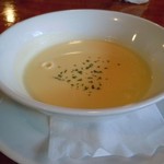 トーク バック - ランチに付くスープ