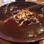 ヴィラ・アフガン - すね肉の煮込みカレー1600円