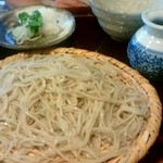 曄 - 辛味おろしそば（900円）