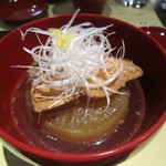 【煮物】ブリ大根