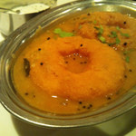 サンバルワダ・・ドーナッツみたい