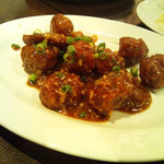 Delhi Heights - チキンマンチュリアン・