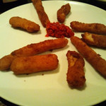 Delhi Heights - フィッシュフィンガー・・・かりんとうみたいだ！