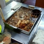 白鳥食堂 - おでん鍋