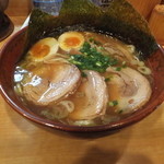 麺場 七人の侍 - 特中華そば９００円