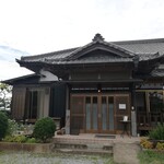 旅人カフェ ぐりーちね - 外観