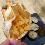 Sannomiya Sushi Ebisu - 名物！エビカニ合戦