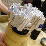 Sannomiya Sushi Ebisu - 箸
