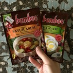 MONGGO MORO - bamboeの料理の素。お値段破格の¥110です……